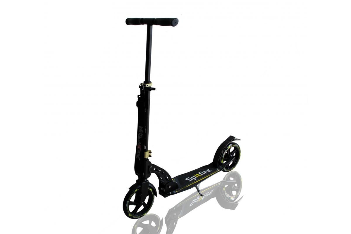 

Самокат Amigo Sport Spitfire чёрный one size