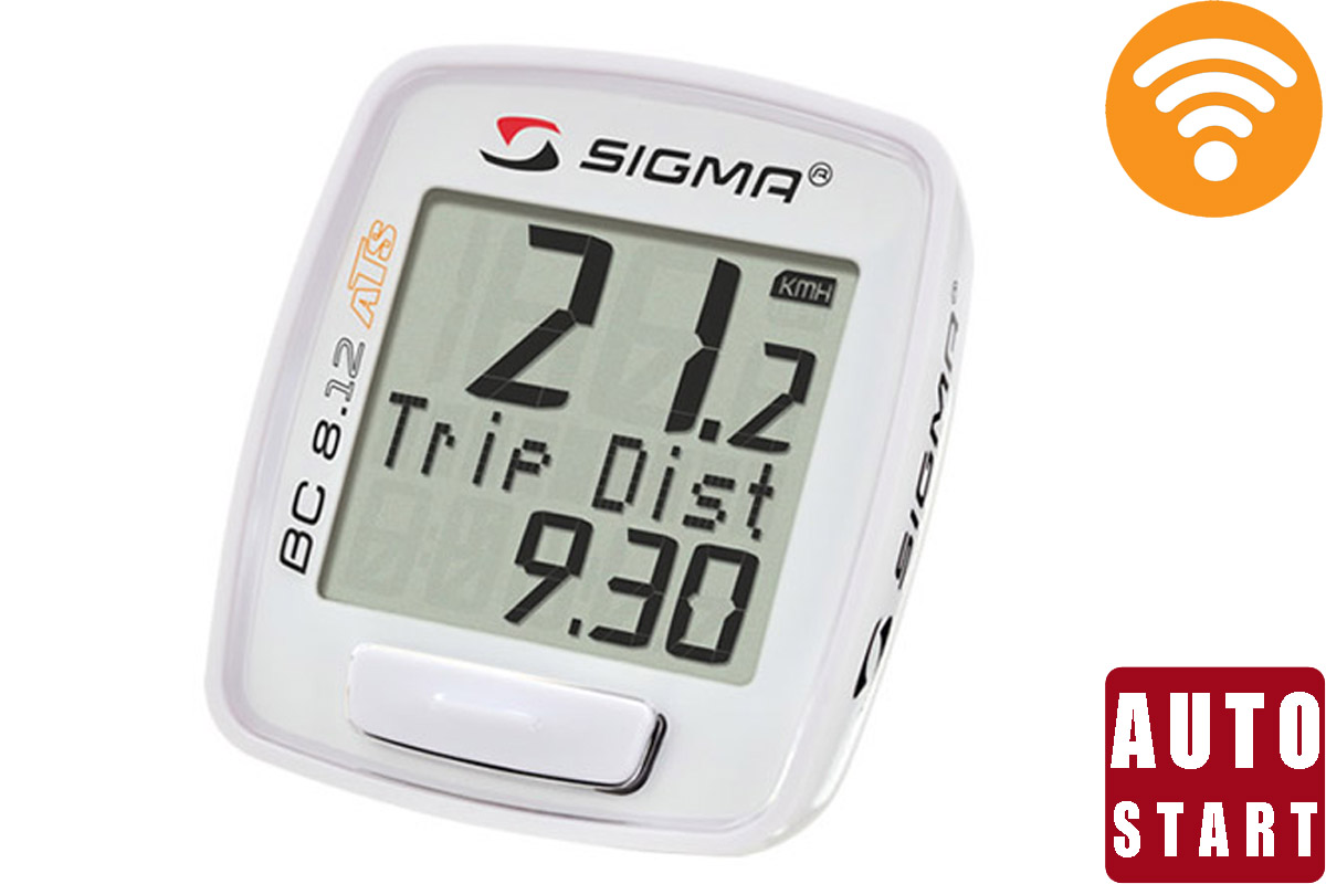 Велокомпьютер Sigma BC 8.12 ATS