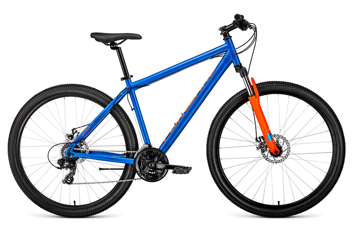 

Велосипед Forward Sporting 29 2.0 disc (2019) серый