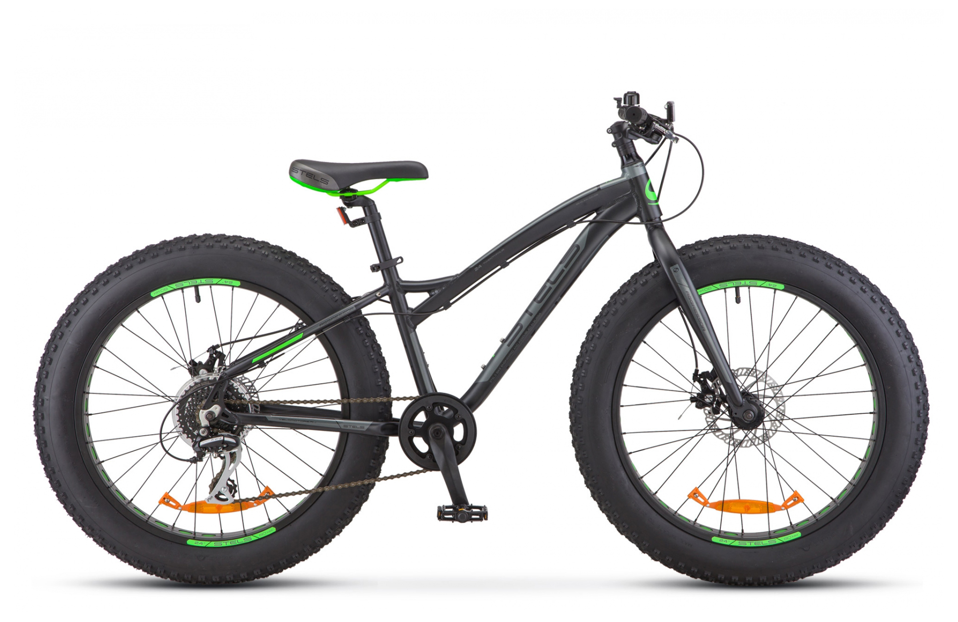 Фэтбайк STELS Aggressor D 24 (V010) (2019) Фэтбайк STELS Aggressor D 24 (V010) (2019)