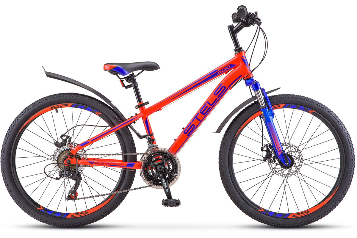 

Велосипед Stels Navigator 400 MD (2018) синий 12"