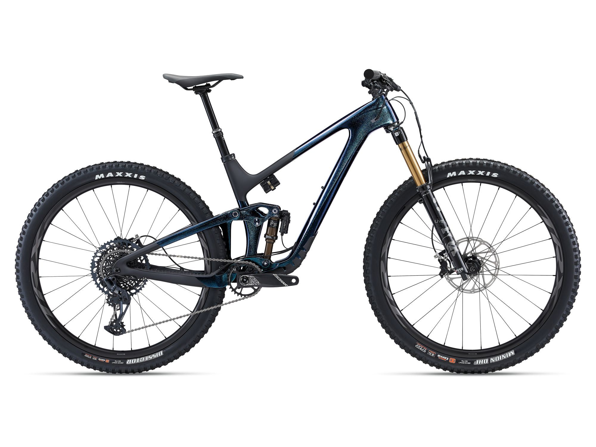 Двухподвесный велосипед GIANT Trance X Advanced Pro 29 1 (2022)