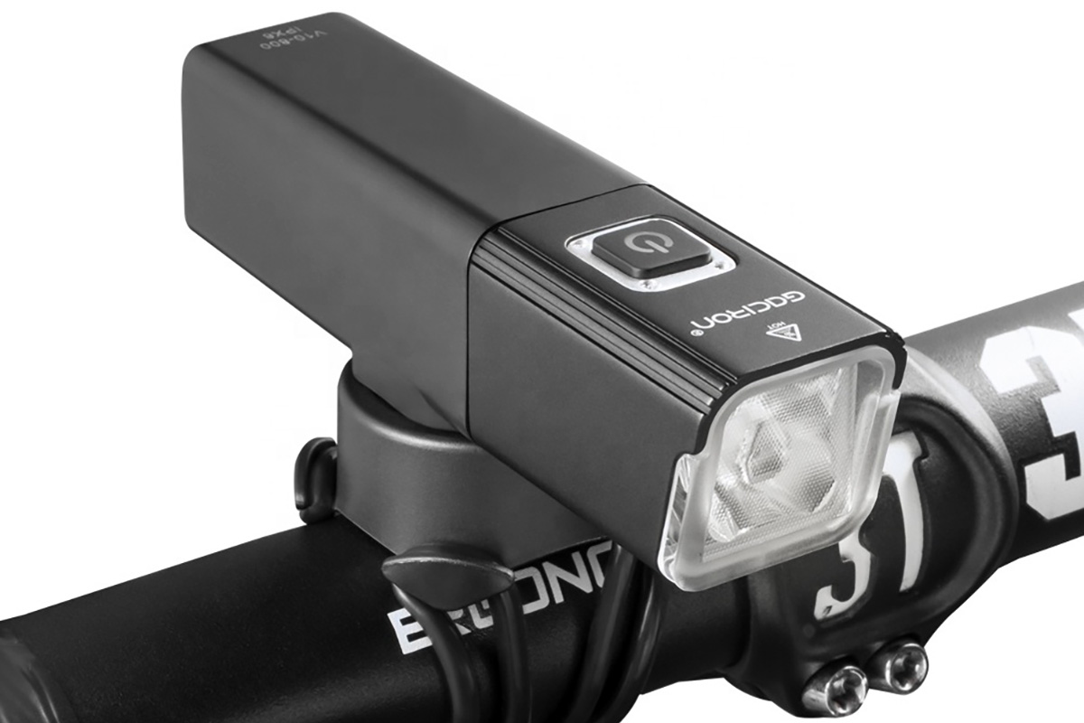 

Фонарь передний GACIRON V10-800 800lm чёрный
