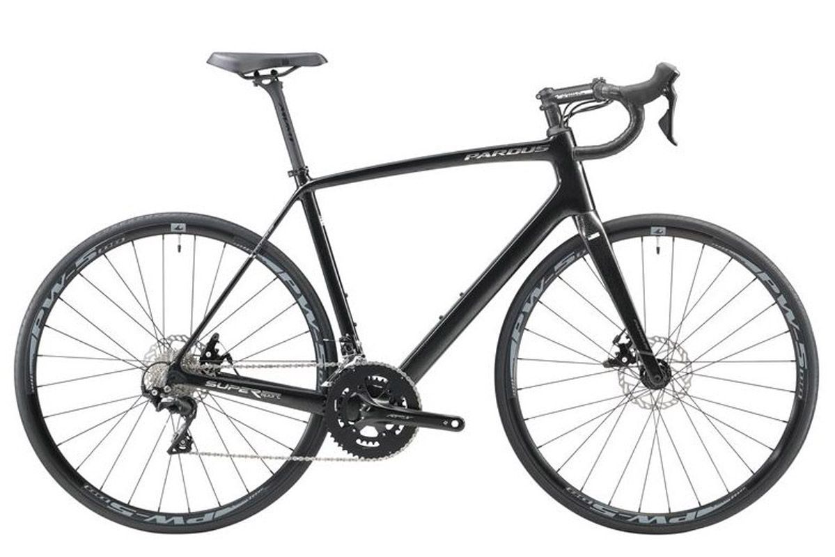 Шоссейный велосипед PARDUS Super Sport Disk 105 (2023)