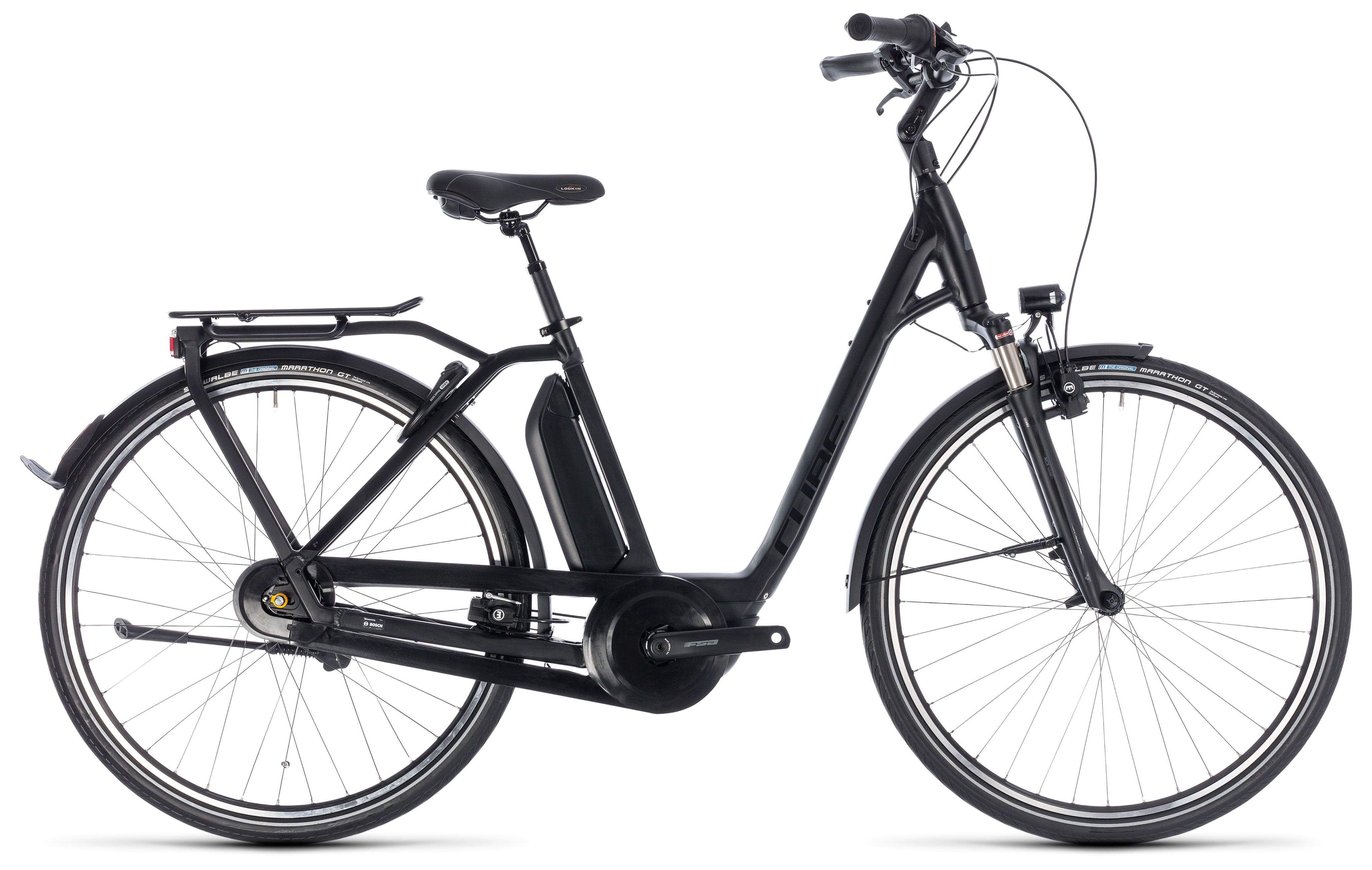 Электровелосипед CUBE Town Hybrid Pro 500 Easy Entry (2018)