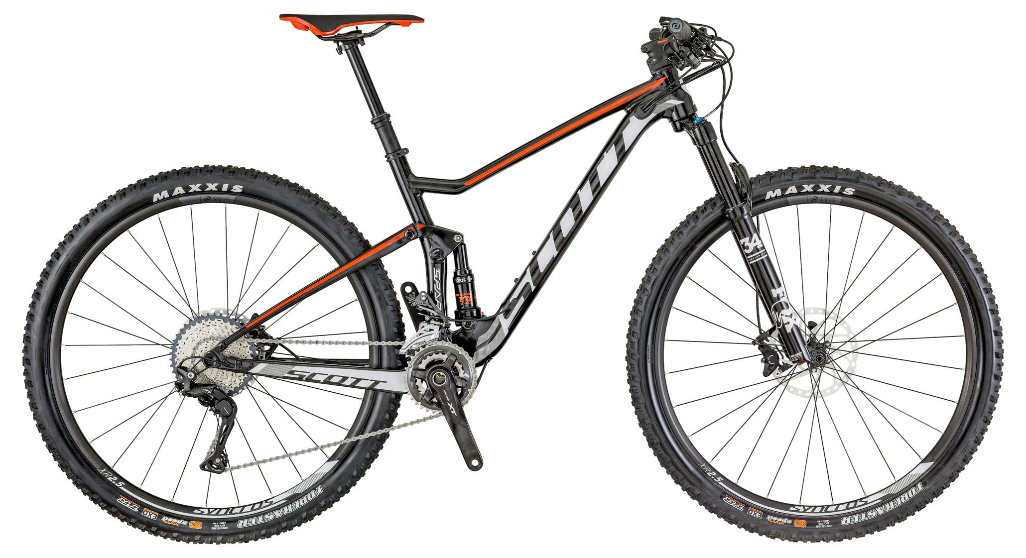 Горный велосипед SCOTT Spark 930 (2018)