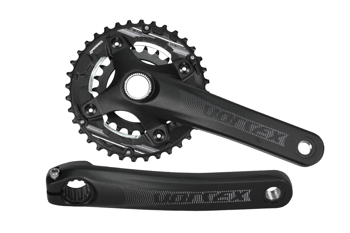 prowheel vortex crankset