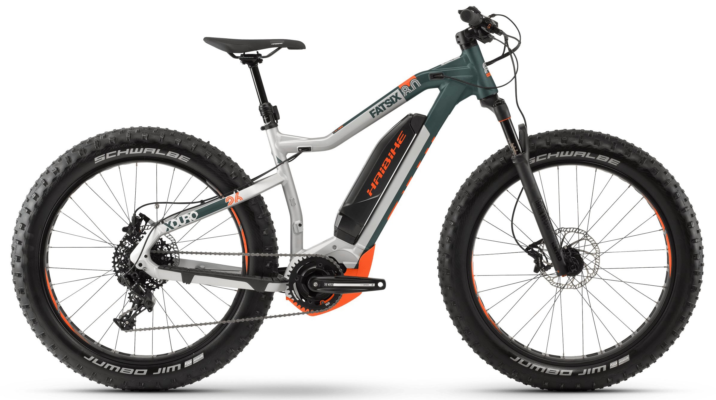 Велосипед Haibike XDURO FatSix 8.0 500Wh 11-G NX (2019) Велосипед Haibike XDURO FatSix 8.0 500Wh 11-G NX (2019)
