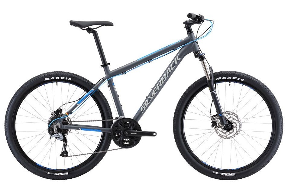 Горный велосипед SILVERBACK Stride 27 HD (2018) Горный велосипед SILVERBACK Stride 27 HD (2018)