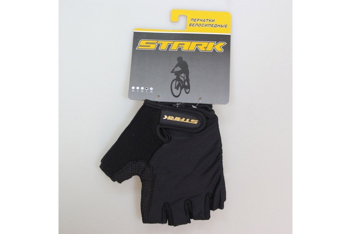 Велоперчатки Stark NC-700 черные чёрный STARK