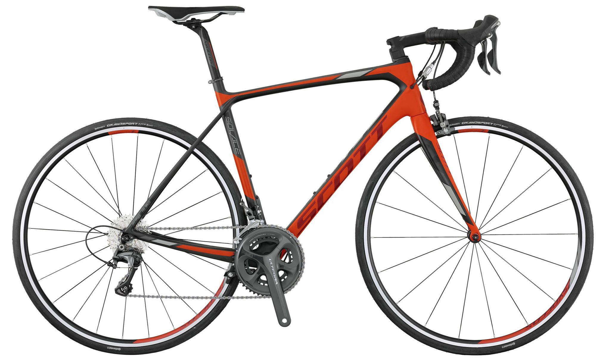 Шоссейный велосипед SCOTT Solace 10 (2017)