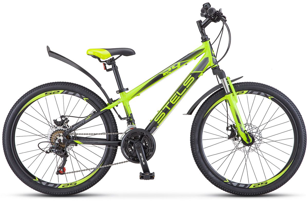 

Велосипед Stels Navigator 450 MD (2018) сине-черный 12"