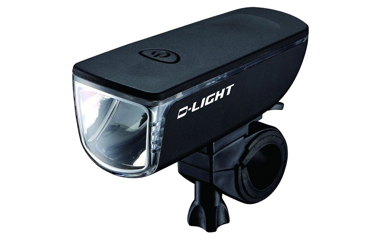 

Фонарь передний CG-119P чёрный