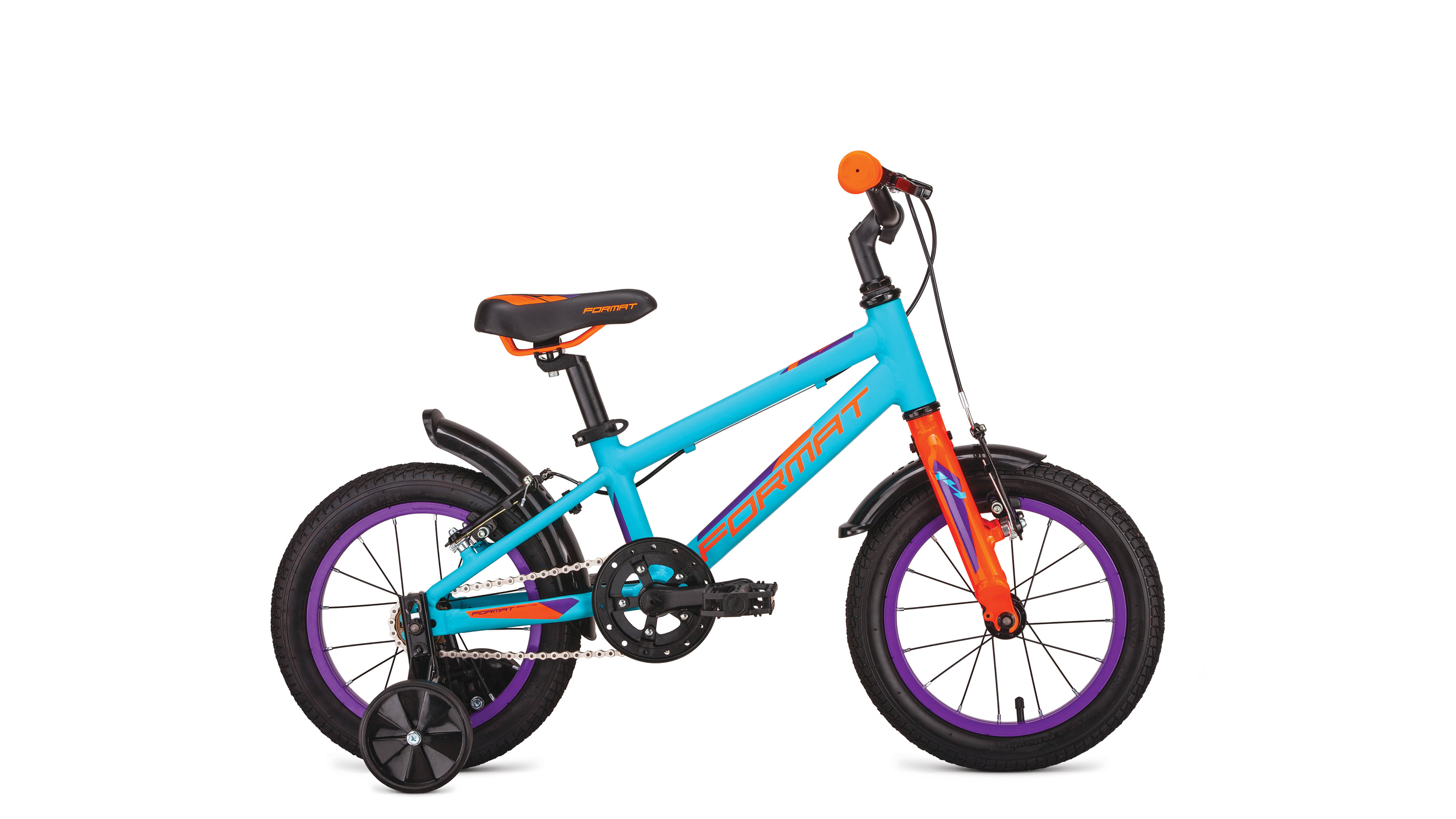 Велосипед FORMAT Kids 14 (2019) зеленый one size