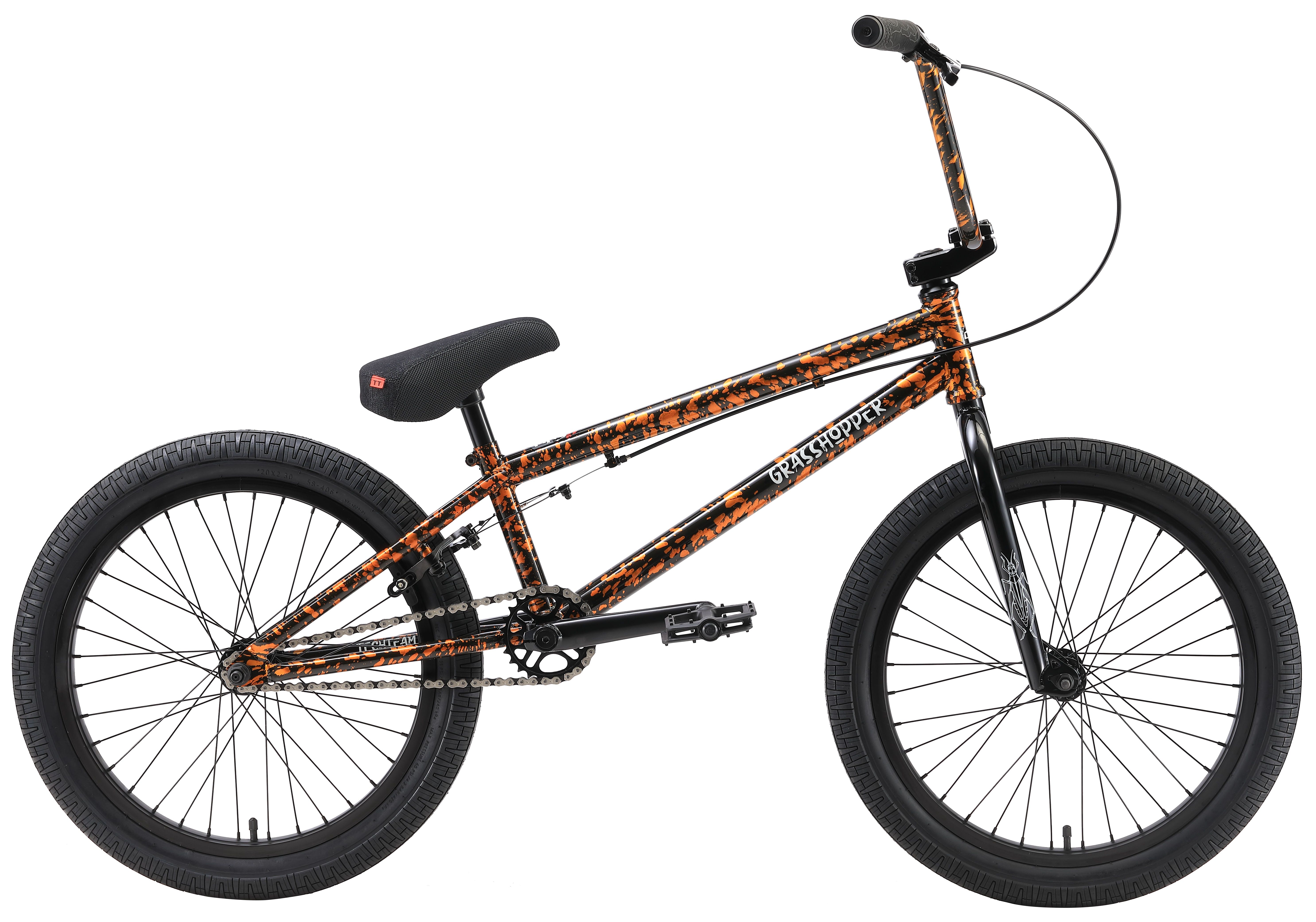 Велосипед BMX Tech Team 20 Grasshoper (2022)