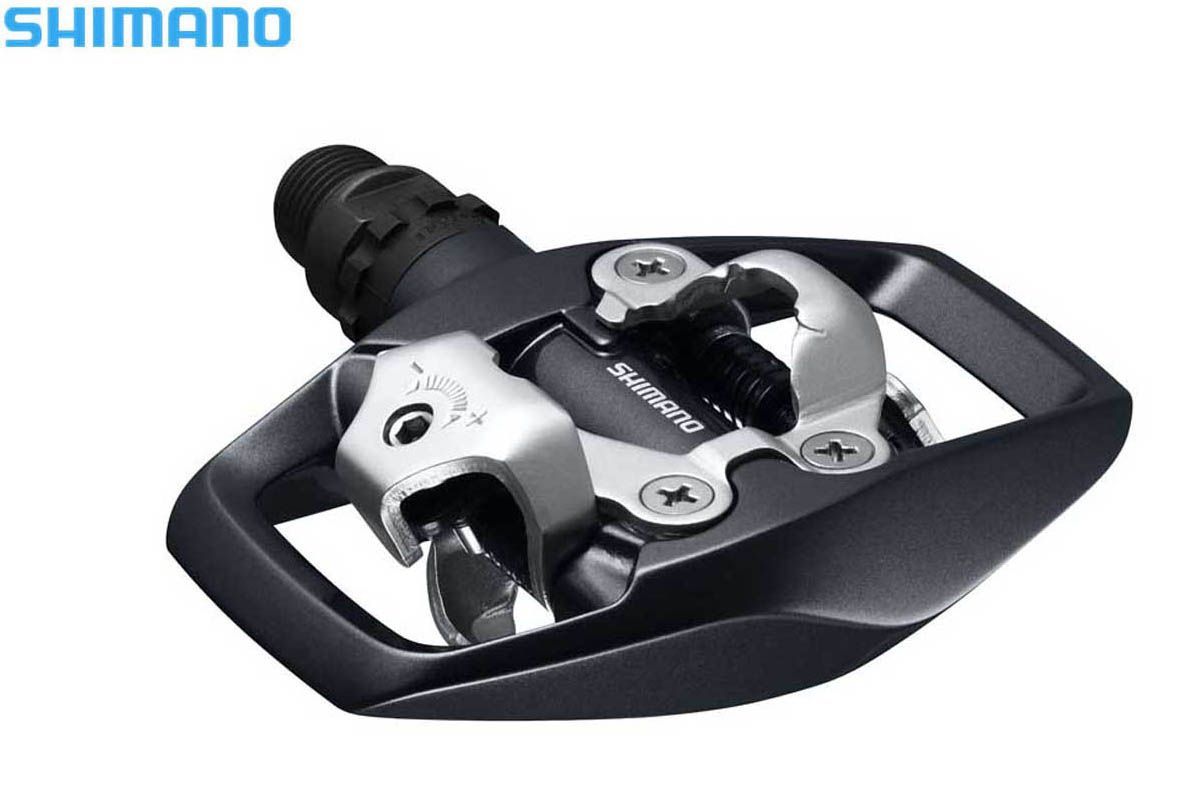 Педали Shimano, ED500, SPD, с шипами SH56