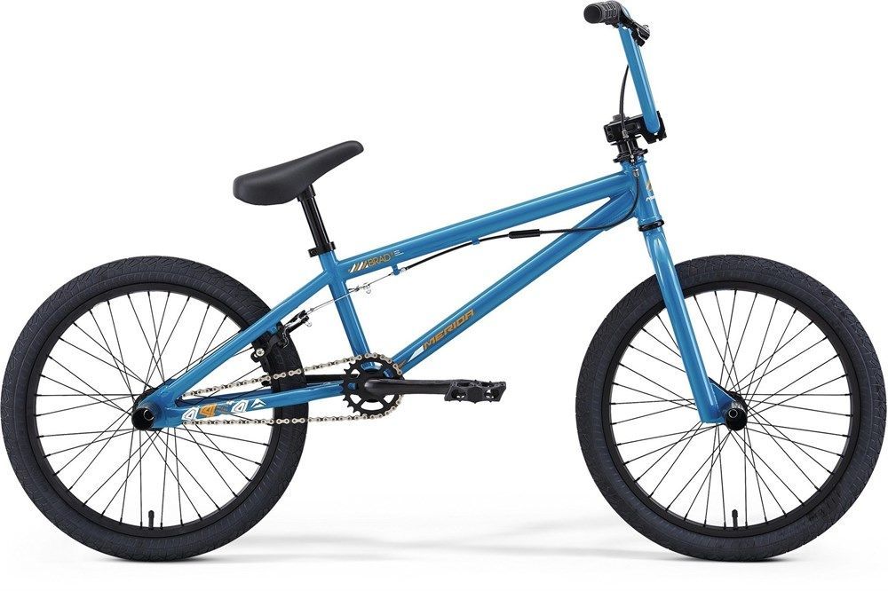 

Велосипед Merida Brad 4 (2014) синий 10.5"
