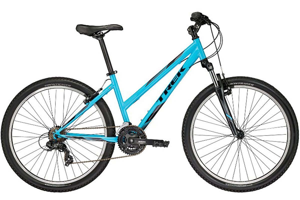 Велосипед Trek 820 Womens (2017) синий 16"