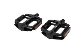 Педали OYYO, PD10, алюминий, 108х95 мм, 9/16" (черный) Педали OYYO, PD10, алюминий, 108х95 мм, 9/16" (черный)