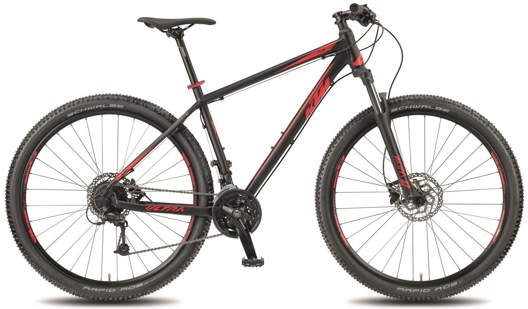 Горный велосипед  Велосипед KTM ULTRA FUN 29.27 (2018)
