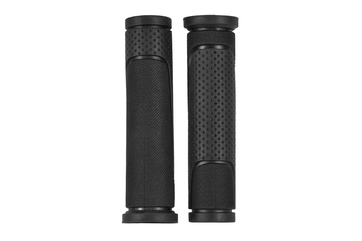Грипсы MTB XH-G56 125mm, резина, черные
