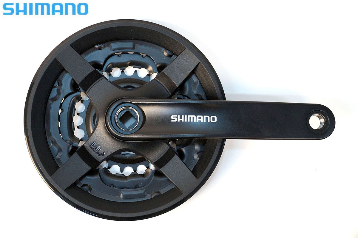 Система SHIMANO TY301, 6/7/8ск., с защитой