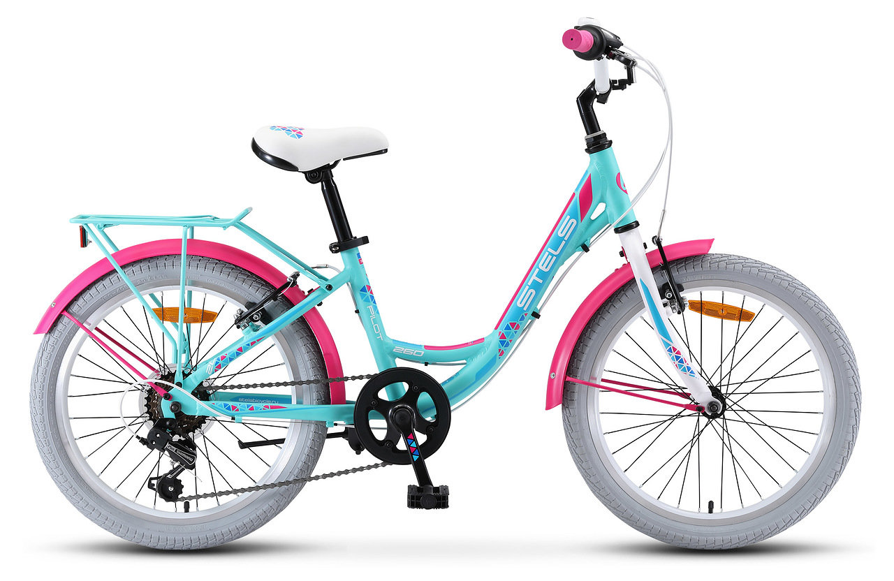 

Велосипед Stels Pilot 260 Lady 20 V010 (2019) бирюзовый