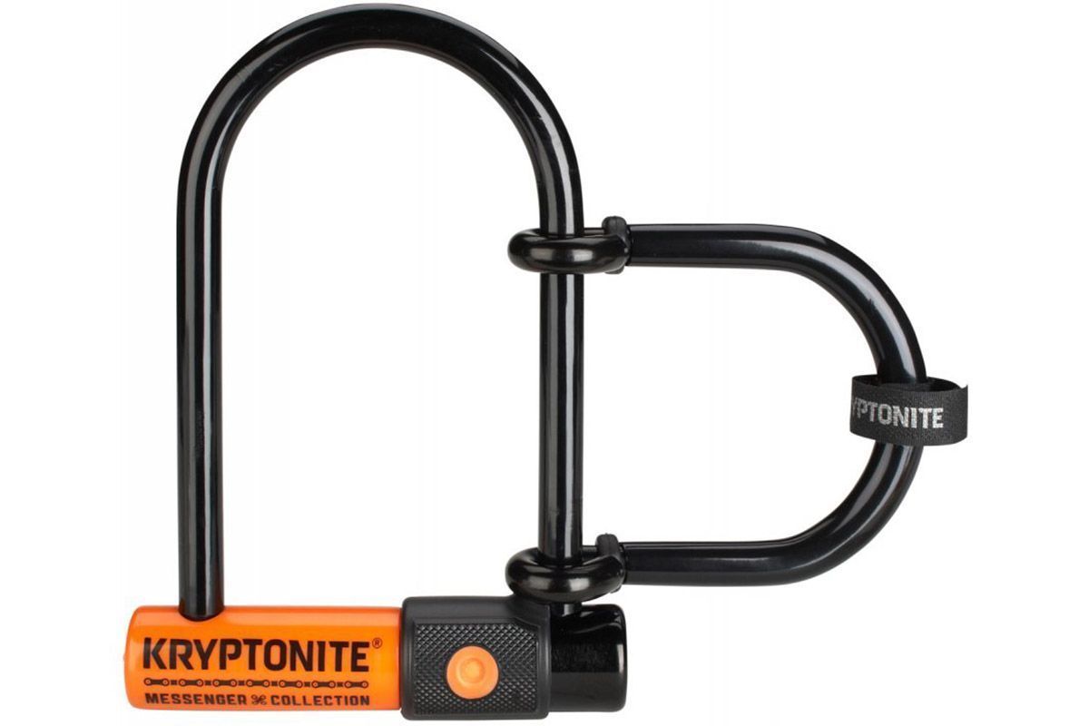 

Замок велосипедный Kryptonite U- locks EVOLUTION MSGR MINI ULOCK+ADAPTR чёрный