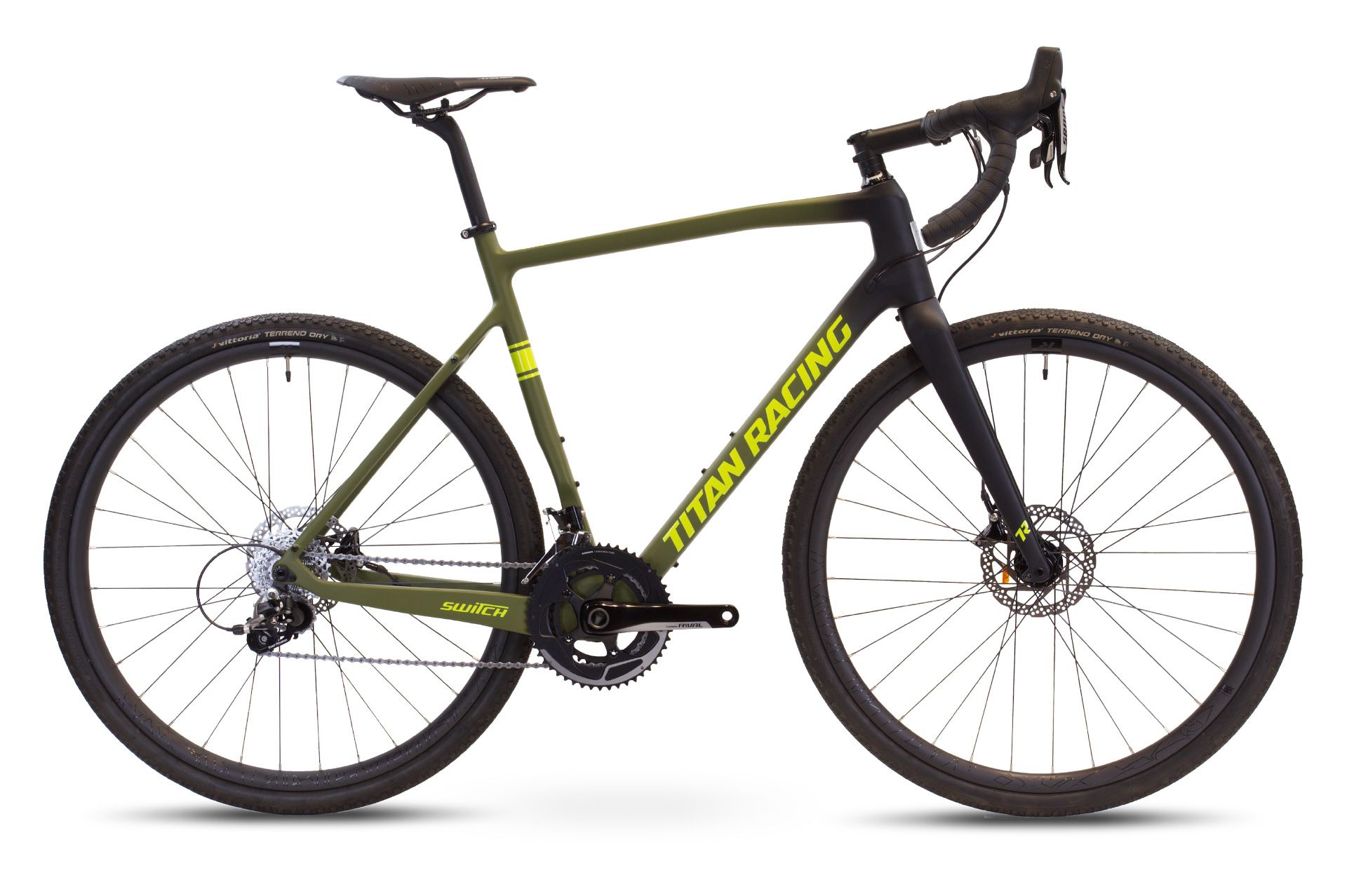 Гравийный велосипед TITAN RACING 700 SWITCH CARBON ELITE