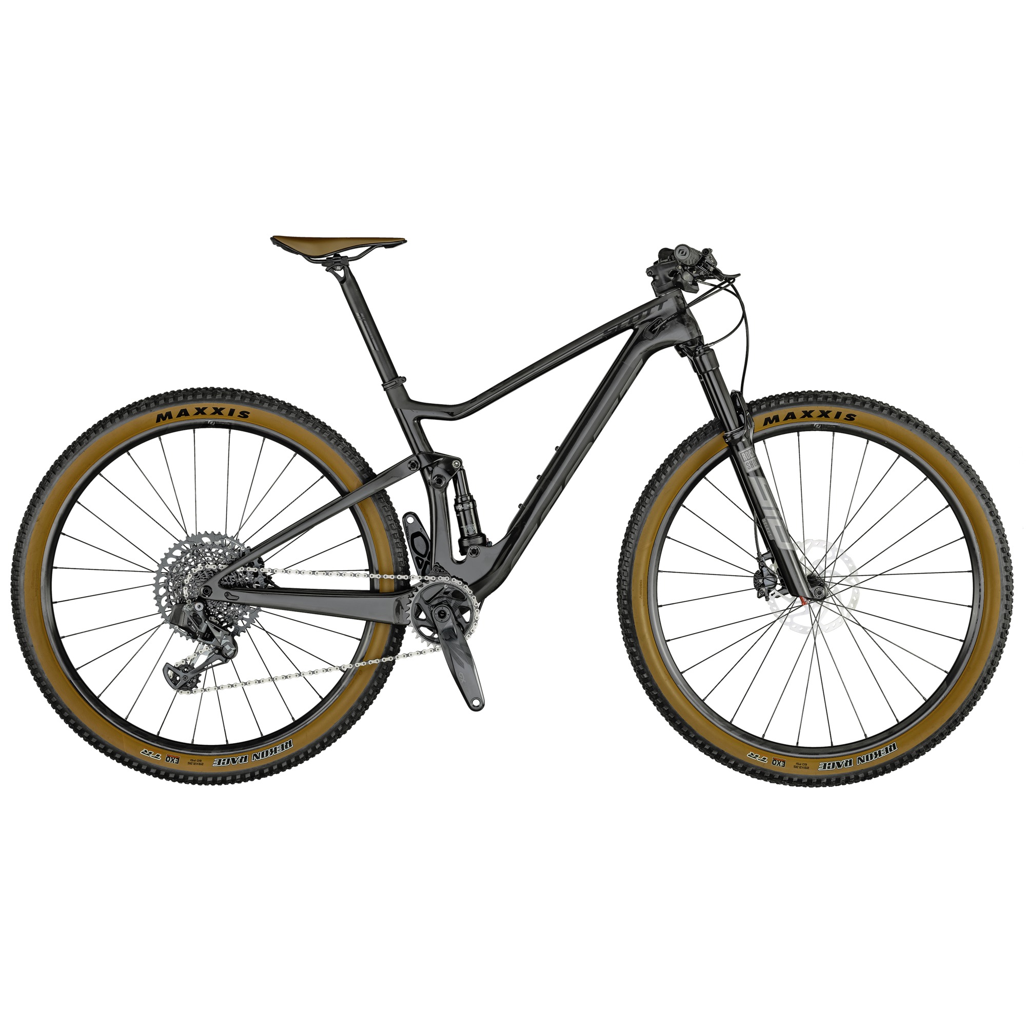 Двухподвесный велосипед 29 дюймов SCOTT Spark RC900 TeamIssueAXS (2021)