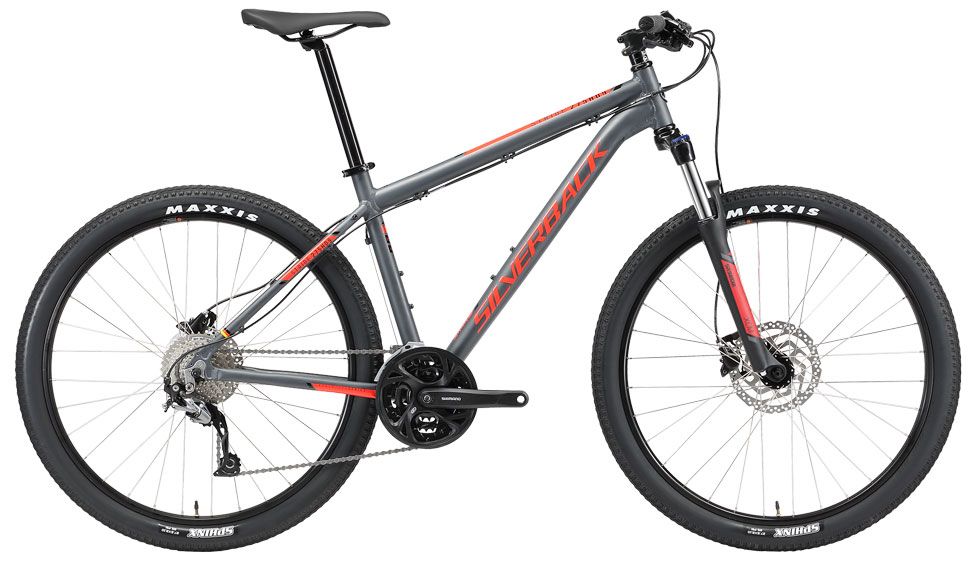 Горный велосипед SILVERBACK Stride 27 HD-9 (2018) Горный велосипед SILVERBACK Stride 27 HD-9 (2018)