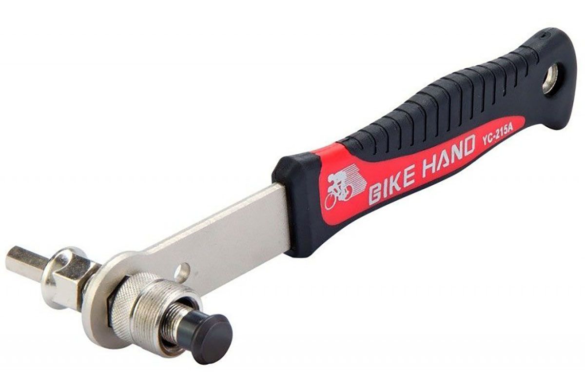 

Обслуживание / Хранение BIKE HAND, Выжимка шатунов BikeHand YC-215А