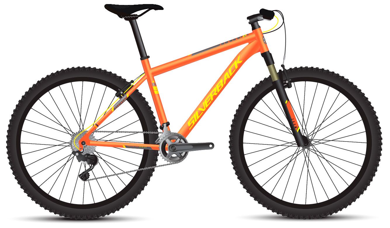 Горный велосипед SILVERBACK Stride 26-V (2018) Горный велосипед SILVERBACK Stride 26-V (2018)