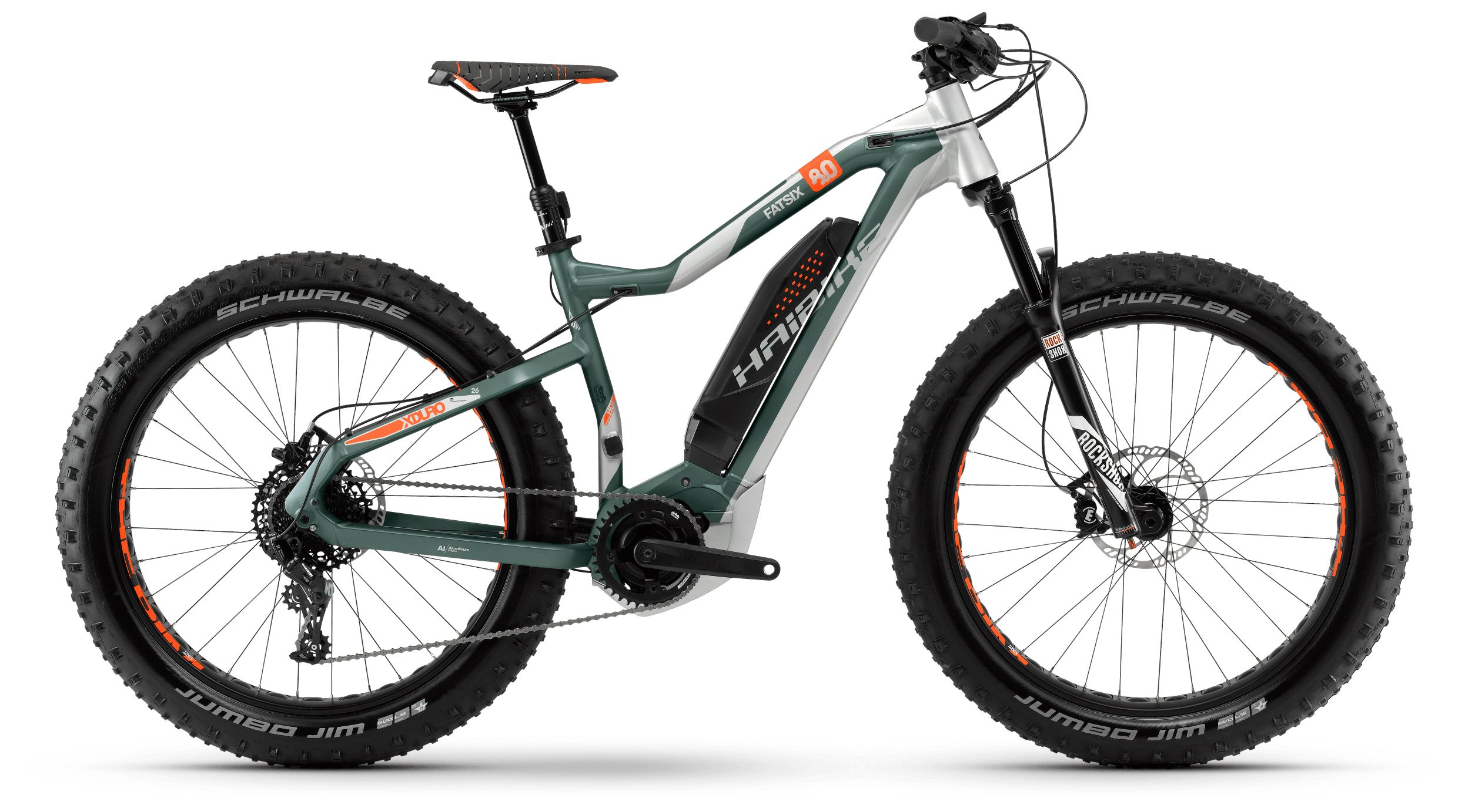 Велосипед Haibike Xduro FatSix 8.0 500Wh 11s NX (2018) Велосипед Haibike Xduro FatSix 8.0 500Wh 11s NX (2018)