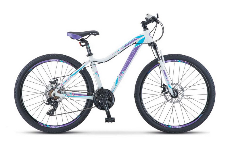 

Велосипед Stels Miss 7500 MD 27.5 V010 (2019) белый