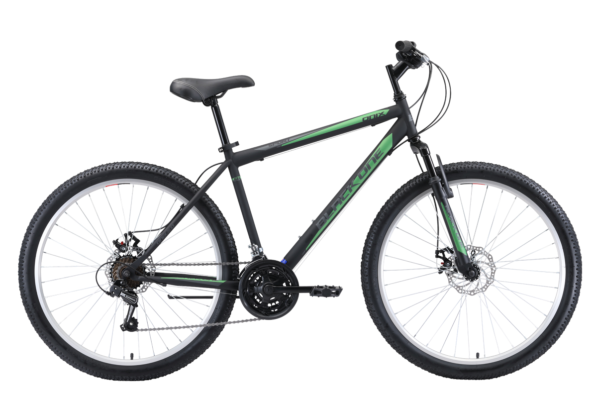 

Велосипед Black One Onix 26 D (2020) чёрный/красный/белый