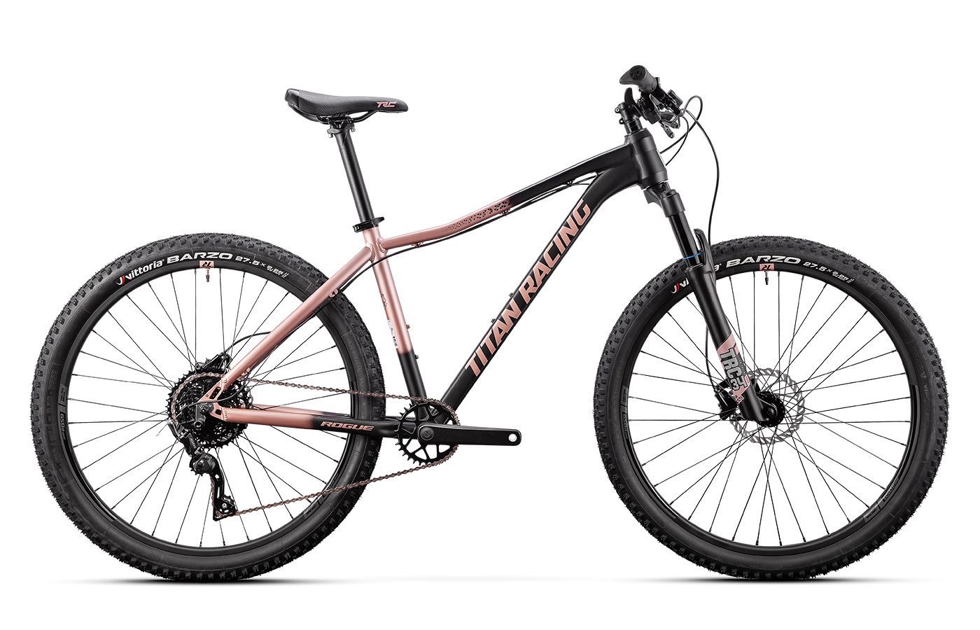 Женский велосипед TITAN RACING 27.5 ROGUE CALYPSO CRUZ