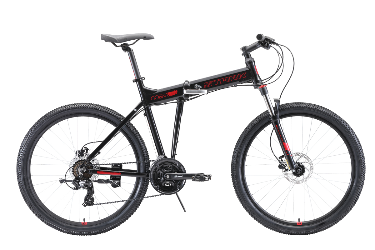 Горный складной велосипед STARK Cobra 26.2 HD (2020)