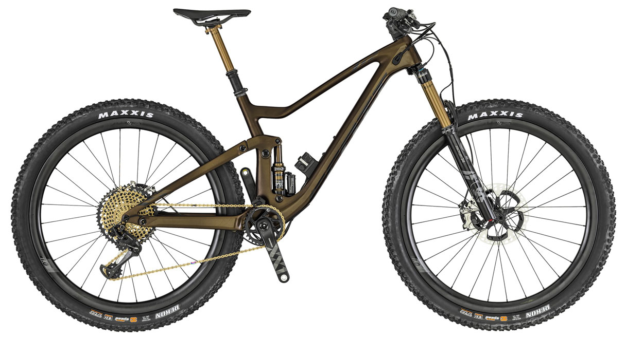 Двухподвесный велосипед 29 дюймов SCOTT Genius 900 Ultimate (2019)