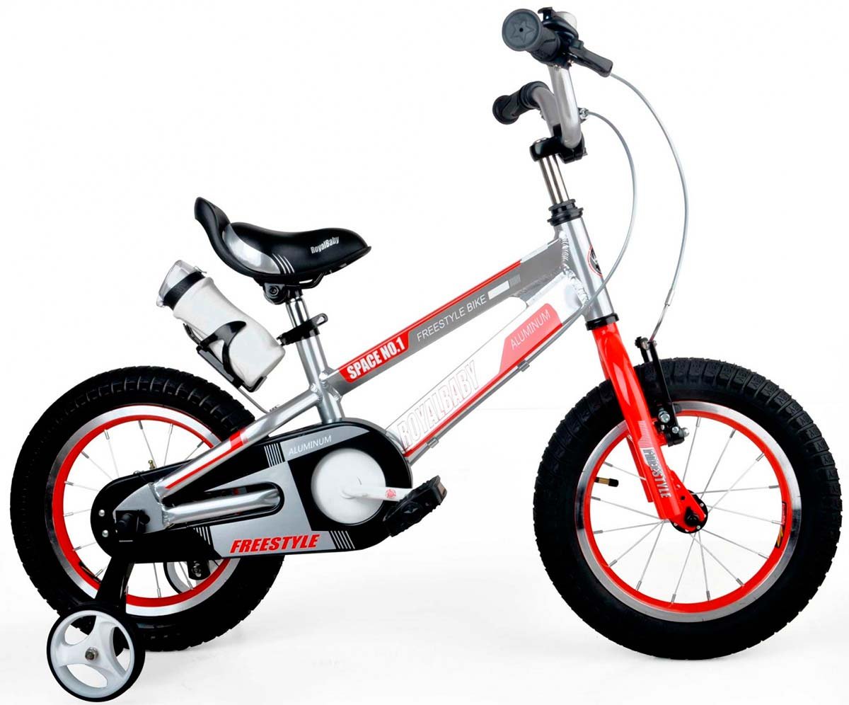 

Велосипед Royal Baby Freestyle Space №1 Alloy 14 серебристый
