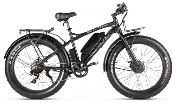 Велосипед Volteco BigCat Dual New (2019)