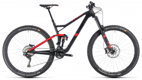Велосипед Cube Stereo 150 C:62 Race 29 (2019)