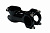 Вынос руля STARK JA-008,1-1\8",A-Head,L-60mm,руль 31.8mm, алюминий,черный