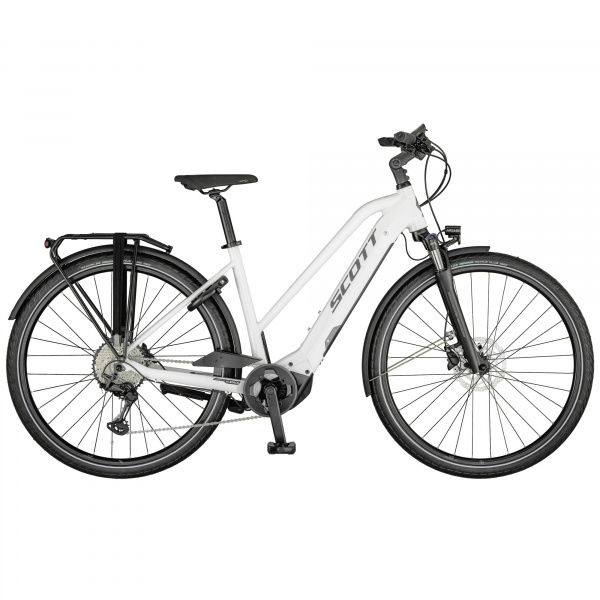 Велосипед SCOTT Sub Sport eRIDE 10 Lady (2021)