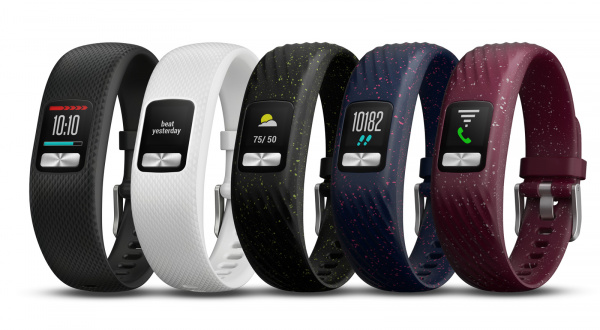 garmin vivofit 4 белый стандартный размер