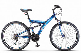 Двухподвесный велосипед STELS Focus V 18-sp V030 (Всесезонный)