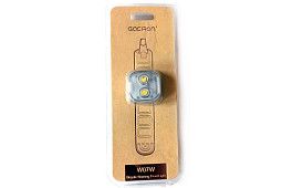 Фонарь передний GACIRON W07W 15lm,2диода,Li-аккум.200mA,USB Фонарь передний GACIRON W07W 15lm,2диода,Li-аккум.200mA,USB