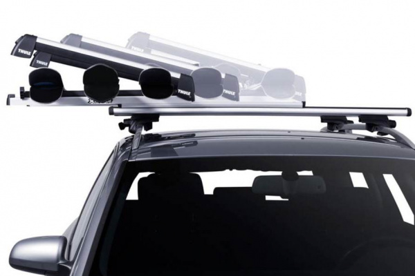 Крепление Thule Xtender для перевозки лыж 6/сноуборд 4