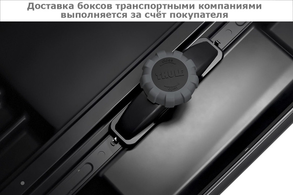 Бокс Thule Motion XT XXL 629900, 232x95x47 см, серебристый глянцевый, 610 л