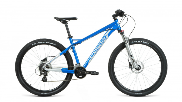 Велосипед FORWARD QUADRO 27,5 3.0 DISC (2021)